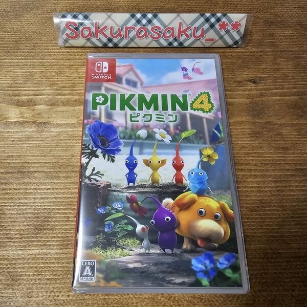 [新品] Pikmin 4 ピクミン4 Nintendo Switch パッケージ版・シュリンク付）