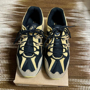 DSM銀座購入 asics 2022AW限定 GEL-SONOMA 15-50 BLACK/DESERT CAMP size10/アシックスCOMME des GARONSギャルソンの画像2