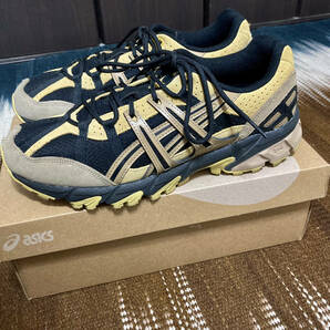 DSM銀座購入 asics 2022AW限定 GEL-SONOMA 15-50 BLACK/DESERT CAMP size10/アシックスCOMME des GARONSギャルソンの画像4