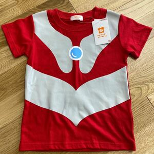 ウルトラマン　半袖Tシャツ なりきり　110