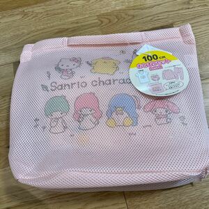 Sanrio シナモロール ポムポムプリン キティー　マイメロ　パジャマ　パンツ　シャツ　100 お泊まりセット