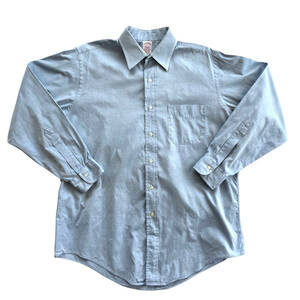 【Vintage】Brooks Brothers レギュラーカラーシャツ 16 - 3 オックスフォード ブルックスブラザーズ ピンポイントオックス MADE IN USA