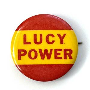 【Vintage】LUCY POWER バッジ SNOOPY スヌーピー