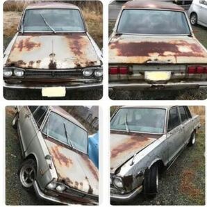 (※編集前)NISSAN スカイライン C10 デラックス ハコスカ 旧車 レトロ 要レストアの画像4