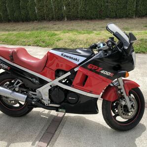 カワサキGPZ 400R 書類有 訳アリの画像2