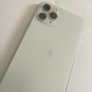 iPhone 11 pro 64GB シルバー　FaceID利用不可　SIMフリー