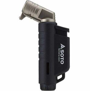 [ free shipping ]SOTO(soto) micro torch active ST-486BK ( black ) new goods unopened 