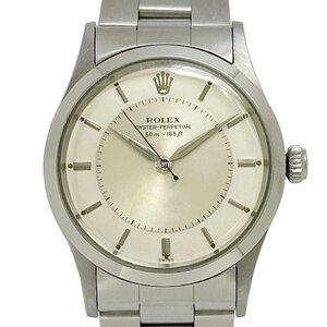 ROLEX ロレックス 6532 Oyster Perpetual オイスターパーペチュアル シルバー 自動巻き J59167