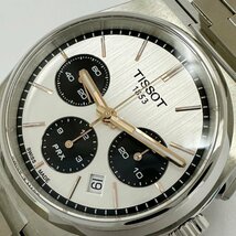 Tissot ティソ T137.427.11.011.00 PRX AUTOMATIC シルバー 自動巻き J59170_画像7