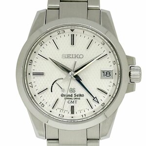 GRAND SEIKO グランドセイコー SBGE009 Spring Drive スプリングドライブ シルバー 自動巻き J59283