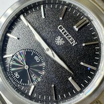 CITIZEN シチズン NC0200-90E The CITIZEN ザ・シチズン ブラック 自動巻き J59719_画像8