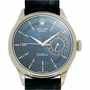 Rolex Rolex 50519 Cellini Date Cherini Дата ВМС Автоматическое обмотка J59779