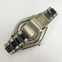 GRAND SEIKO グランドセイコー SBGJ233 Mechanical Hi-Beat 9Sメカニカルハイビート ネイビー 自動巻き J599_画像6