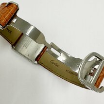 値下げ Cartier カルティエ W5200020 Tank Solo SM タンクソロ パイソン柄 クオーツ J57070_画像7