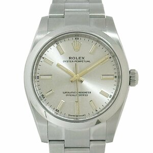 値下げ ROLEX ロレックス 124200 Oyster Perpetual 34 オイスターパーペチュアル34 シルバー 2023年ギャラ 自動巻き J5