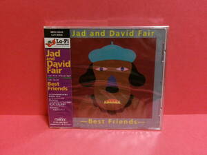 Jad and David Fair(ジャド・アンド・デヴィッド・フェア)「Best Friends(ベスト・フレンズ)」未開封