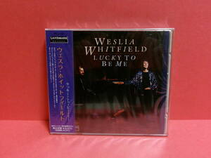 WESLIA WHITFIELD(ウェズラ・ホイットフィールド)「LUCKY TO BE ME(ラッキー・トゥ・ビー・ミー)」未開封