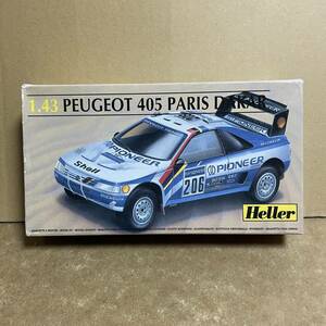 エレール 1/43 プジョー405 パリ・ダカール ( Heller Peugeot 405 Paris Dakar ！