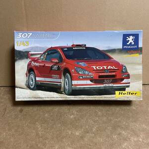 エレール 1/43 プジョー307 WRC 2004 ( Heller Peugeot 307 WRC 2004 ！