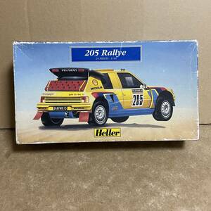 エレール 1/43 プジョー205 ラリー ( Heller Peugeot205 Rallye ！