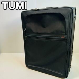  Carry case 2 wheel men's TUMI Carry back large black business 22024D4