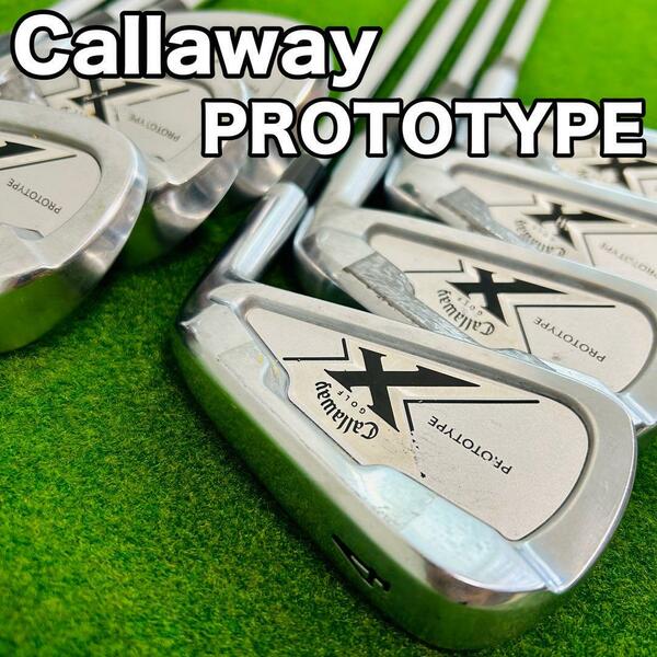 アイアンセット ゴルフクラブ キャロウェイ PROTOTYPE 7本 Callaway