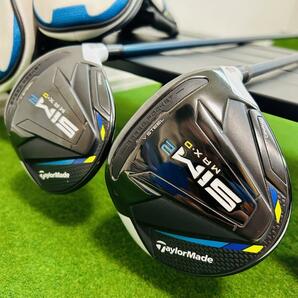 TaylorMade テイラーメイド SIM2 MAX D フェアウェイウッドセット 3番5番 クラブ golf