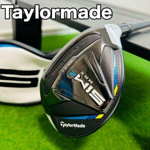 TaylorMade テイラーメイド SIM2 MAX D ユーティリティ ゴルフクラブ golf