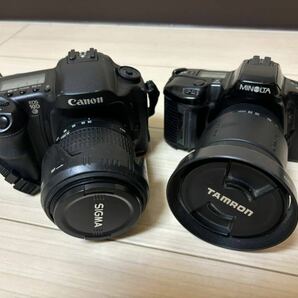 Canon PENTAX フィルムカメラ レンズ 他18点セットの画像8
