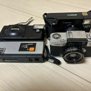 Canon PENTAX フィルムカメラ レンズ 他18点セットの画像5