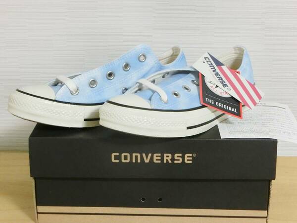 CONVERSE コンバース ALL STAR オールスター US TIE DYE OX BLUE タイダイ 青 新品未使用