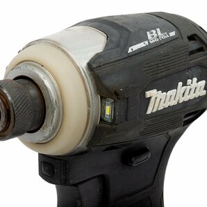 【Used】makita マキタ 18V 6.0Ah 充電式インパクトドライバ TD172DRGXB ブラック【及川質店】の画像3