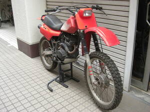 HONDA　XR200R　ME04　不動書無車体2台　81・82年　引取りもしくは発送手配できる方限定