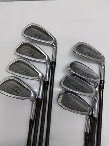 S−YARD U101 Forged Under-cut アイアン(5-9、Sw,Aw,Pw)8本セット オリジナルカーボンシャフト　レア