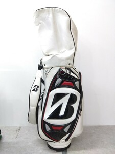 BRIDGESTONE　GOLF　ブリヂストン　ゴルフ　ツアーレプリカモデルキャディバッグ　3.4kg　5分割　　型番CBG502