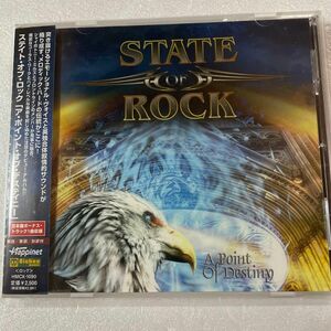 【合わせ買い不可】 アポイントオブデスティニー CD State Of Rock