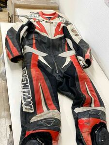  Kushitani racing suit /LL MFJ official recognition 