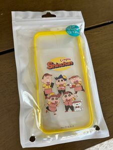 クレヨンしんちゃん　iPhone12 ケース