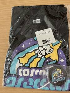 ポケモンセンター　ジラーチ　Tシャツ　缶バッチ