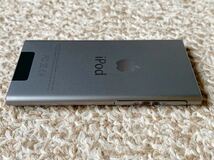 ☆美品 動作確認済 iPod nano アイポッドナノ 第7世代　スペースグレイ Bluetooth フィットネスAPP_画像3