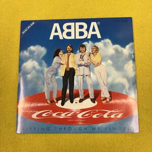 【ABBA★アバ】Slipping Through My Fingers★ Coca Cola/コカコーラ非売品★シングル ピクチャー レコード