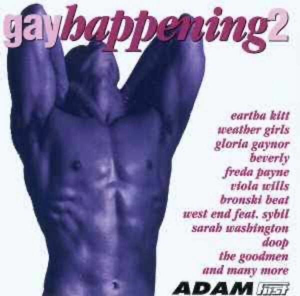 Gay Happening 2 Various Artists CD