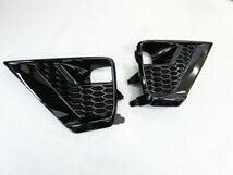 ★希少品★ トヨタ純正 TOYOTA 150系 ランドクルーザープラド フォグランプカバー ブラックエディション用 左右set_画像1