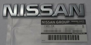 ★希少品★日産純正 NISSAN GT-R BNR32 R32 スカイライン トランクエンブレム リアエンブレム