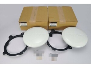 ★希少品★ 三菱純正 MITSUBISHI ランエボ5 CP9A フォグランプ カバー 左右set ホワイト