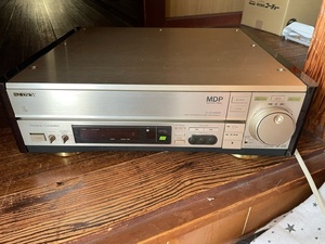 SONY MDP-999 ソニーCD/CDV/LDプレーヤー