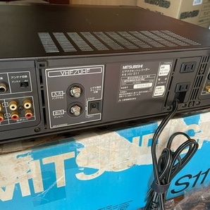 MITSUBISHI S-VHS ビデオ HV-S11の画像6