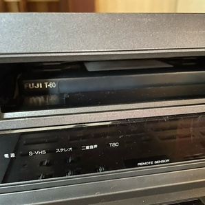 MITSUBISHI S-VHS ビデオ HV-S11の画像10