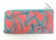 (最安値) レディース PRIMU FIORE 馬革製 L字ファスナー 長財布（ピンク系・赤色に近い)（未使用新品）の出品です_画像4