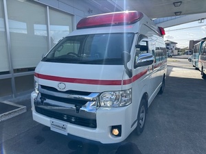 こんな値段じゃ買えません！H21996　ハイメディック救急vehicle　HiAce4WD　GenuineLEDLight　キュウキュウ　民間救急　＃中村特殊Vehicle　